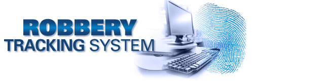 Robbery Tracking System with Profiler   Specialized Law Enforcement & Police Software 